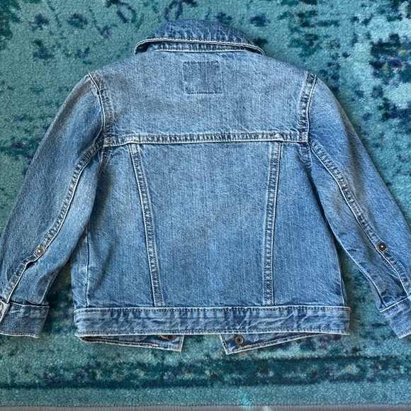 OSHKOSH Denim Distressed Jean Jacket - Picture 3 of 3